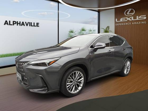 LEXUS NX 350h 2.5 16V VVT-I HYBRID LUXURY CVT AWD